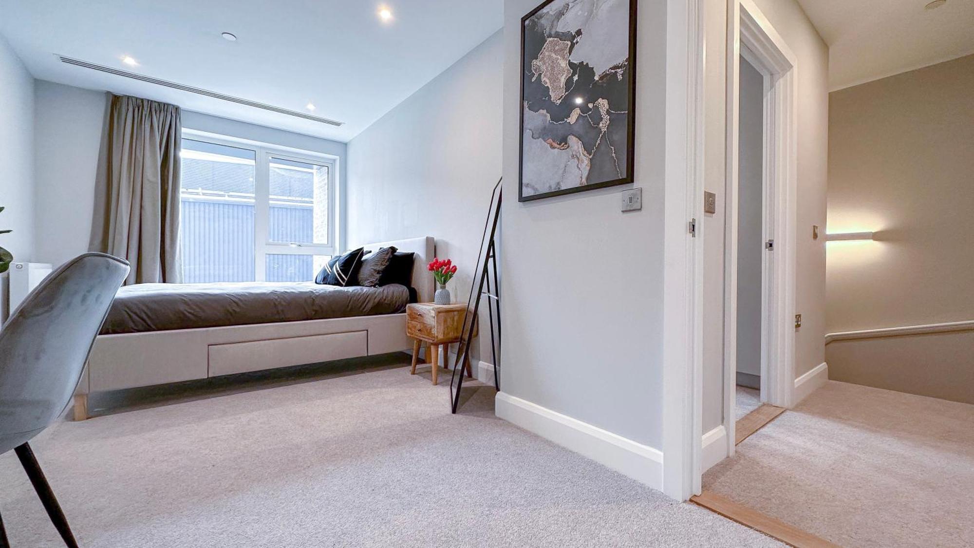 Duplex 3bed 3bath Modern Fast Wifi - Luxurylondonstays Appartement