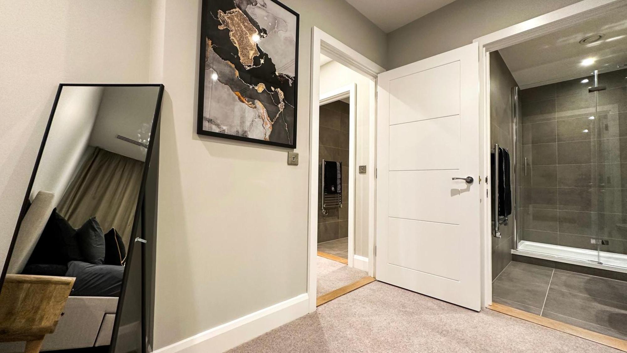 Duplex 3bed 3bath Modern Fast Wifi - Luxurylondonstays Appartement
