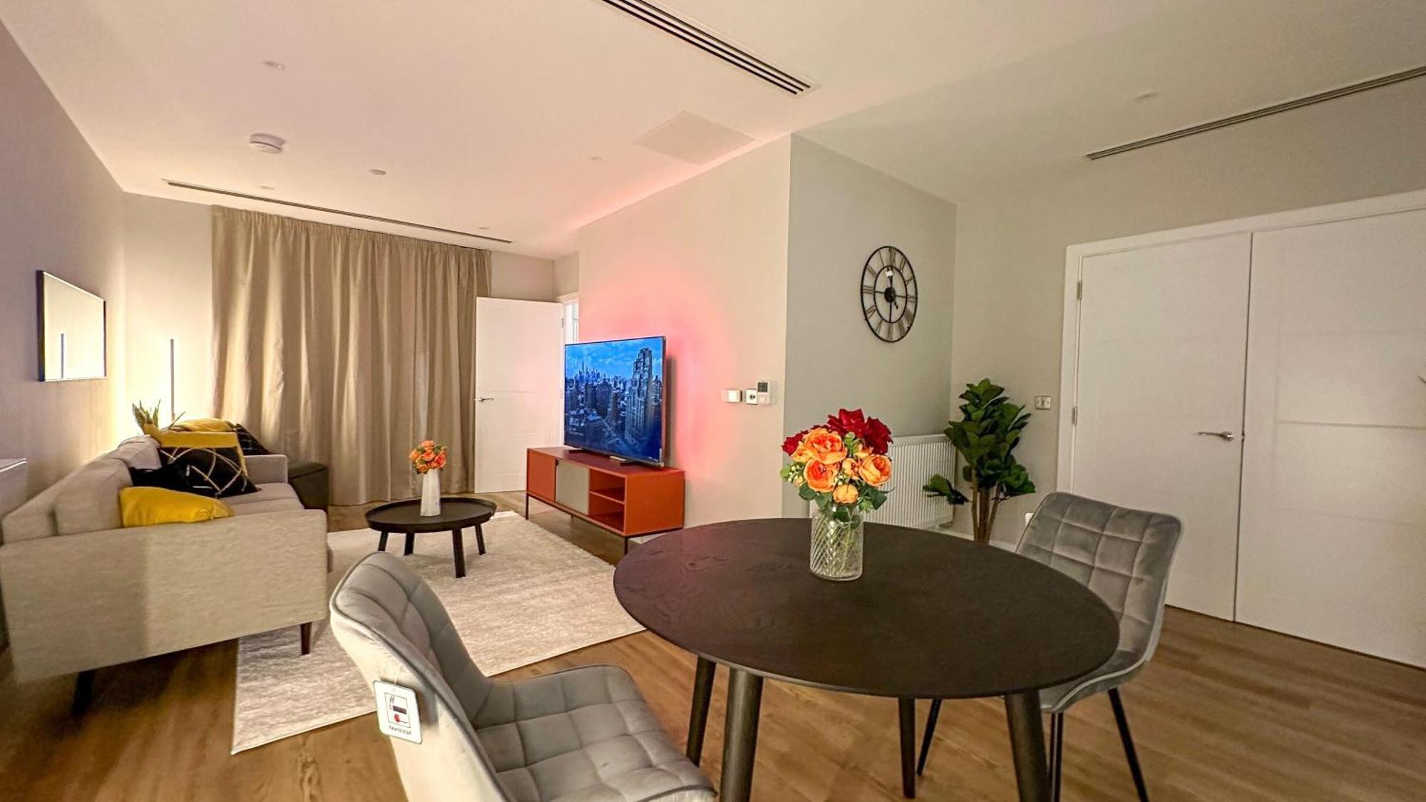 Appartement Duplex 3bed 3bath Modern Fast Wifi - Luxurylondonstays