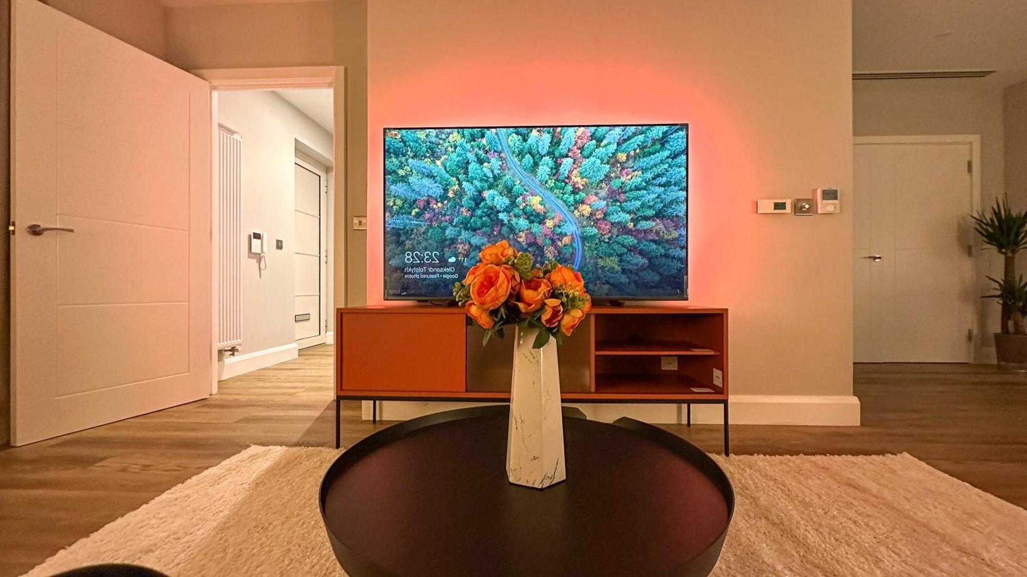 Duplex 3bed 3bath Modern Fast Wifi - Luxurylondonstays *