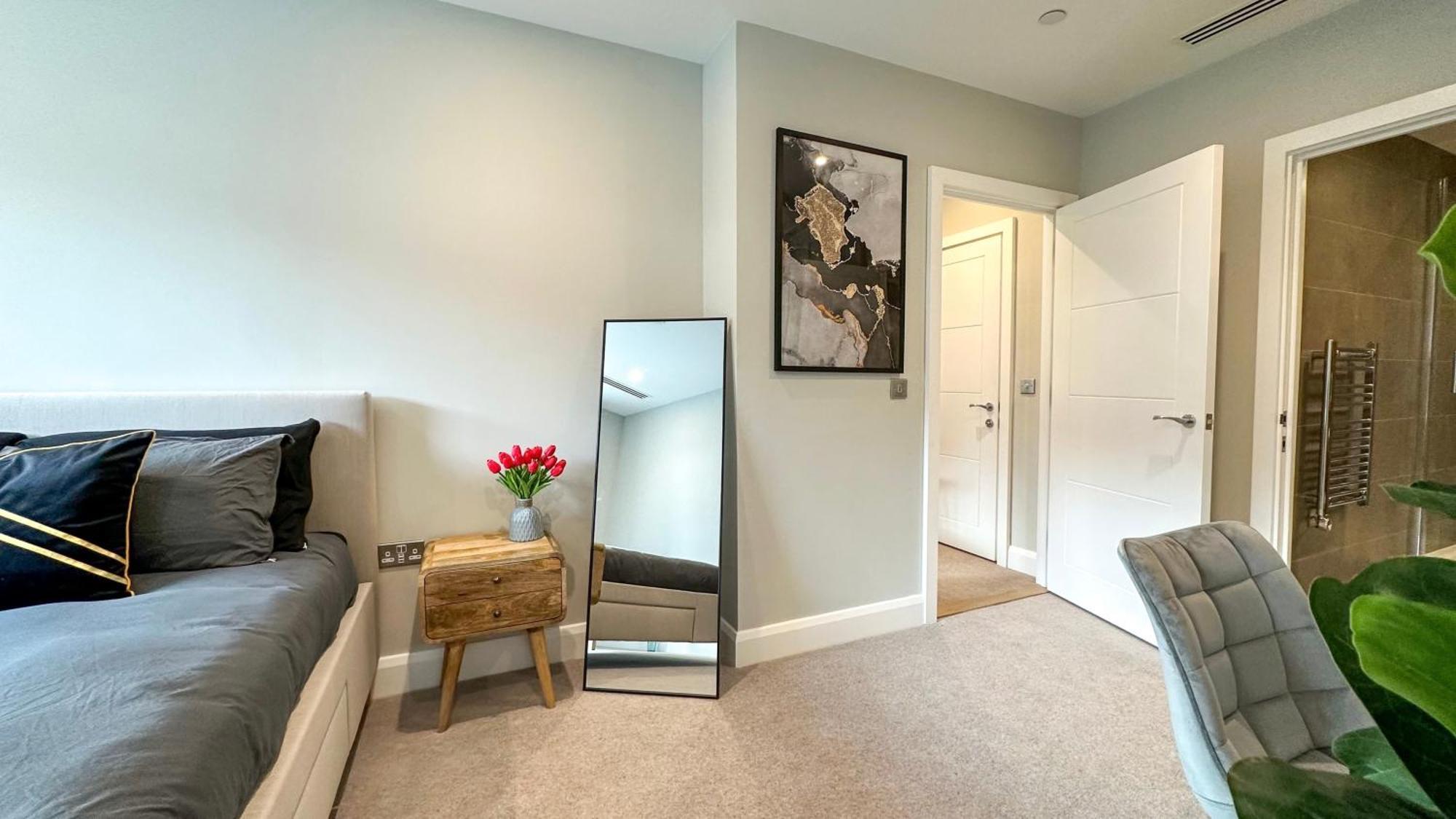 Duplex 3bed 3bath Modern Fast Wifi - Luxurylondonstays Appartement