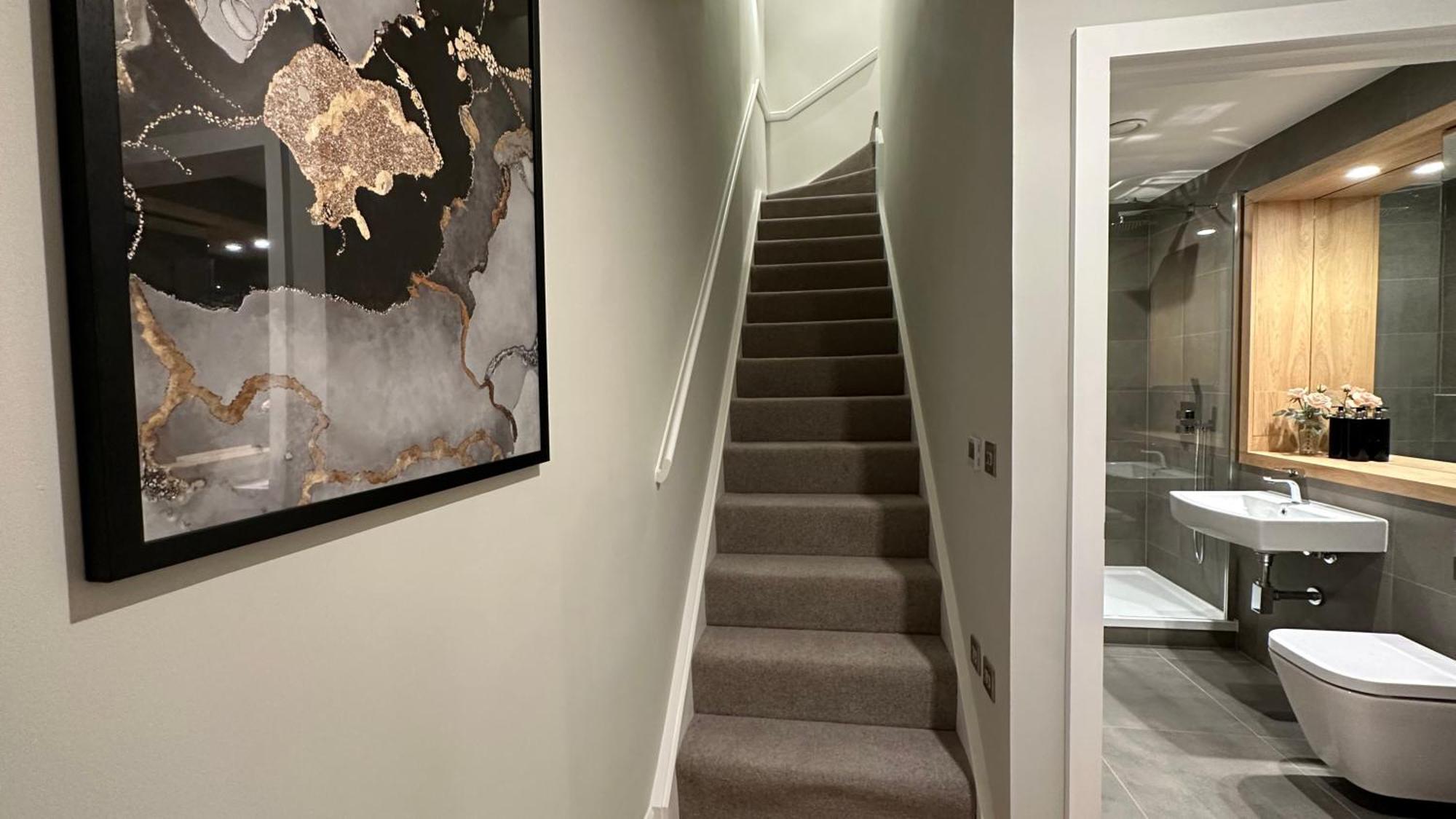 Duplex 3bed 3bath Modern Fast Wifi - Luxurylondonstays Appartement *